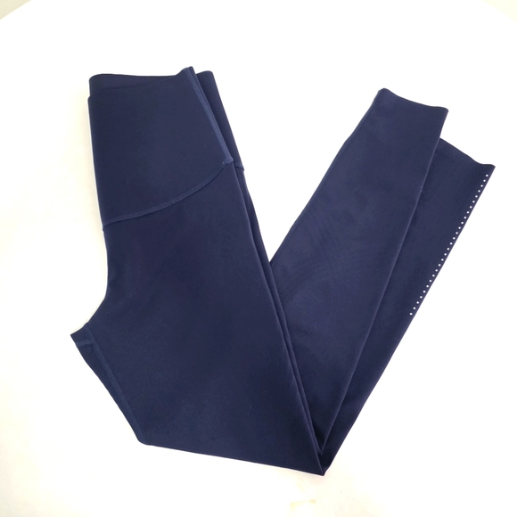Fanka Pants - Fanka Dark Navy Blue Lift N Curve Leggings Size Large
